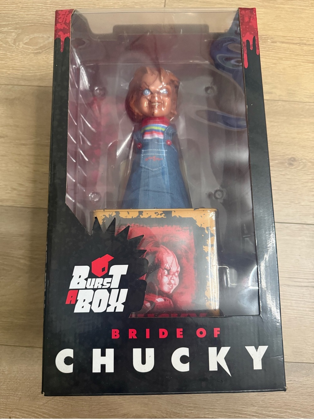 Bride of Chucky Collectible Doll - Blue Outfit (Burst-a-Box) 2018